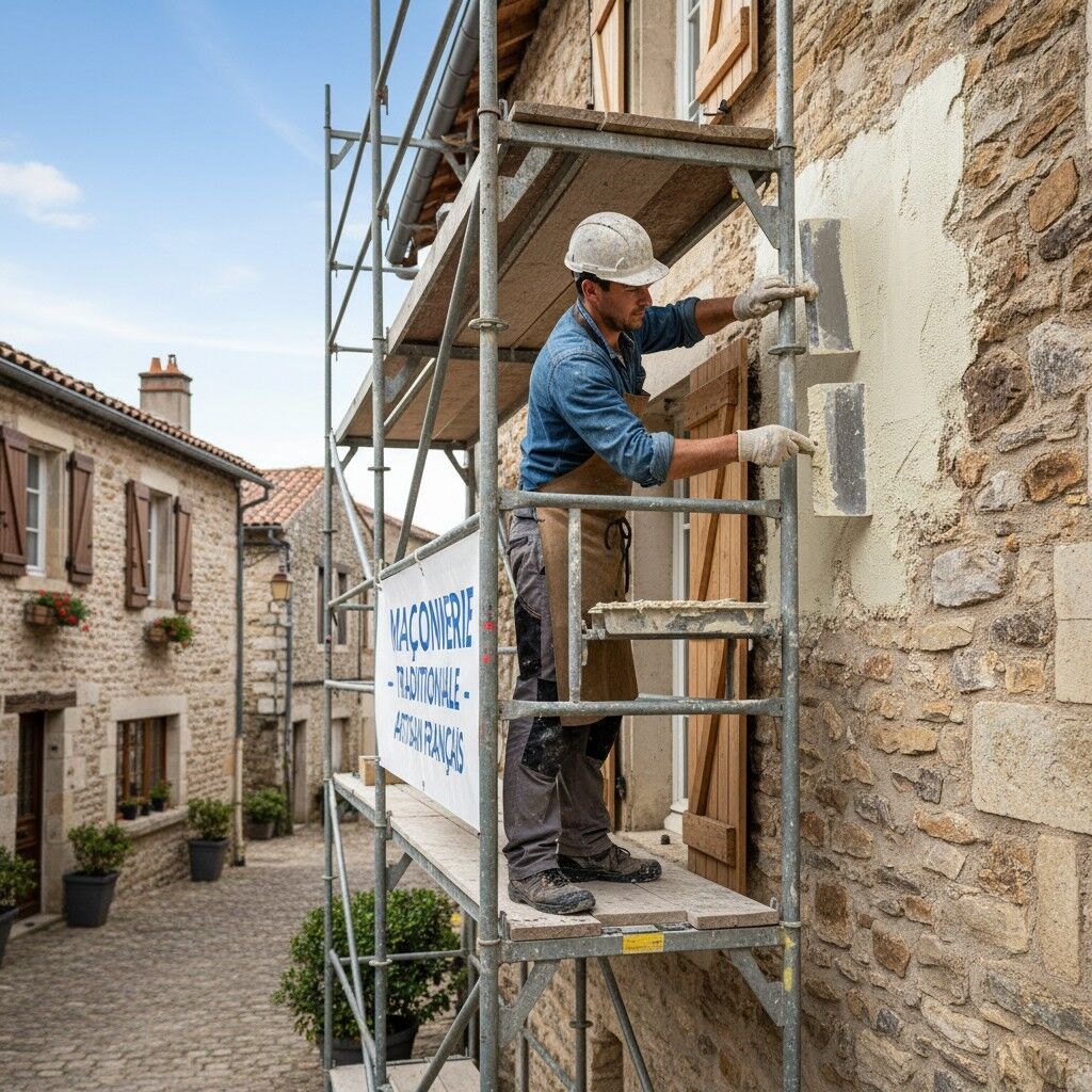 Projet de Maçon - Photo 1