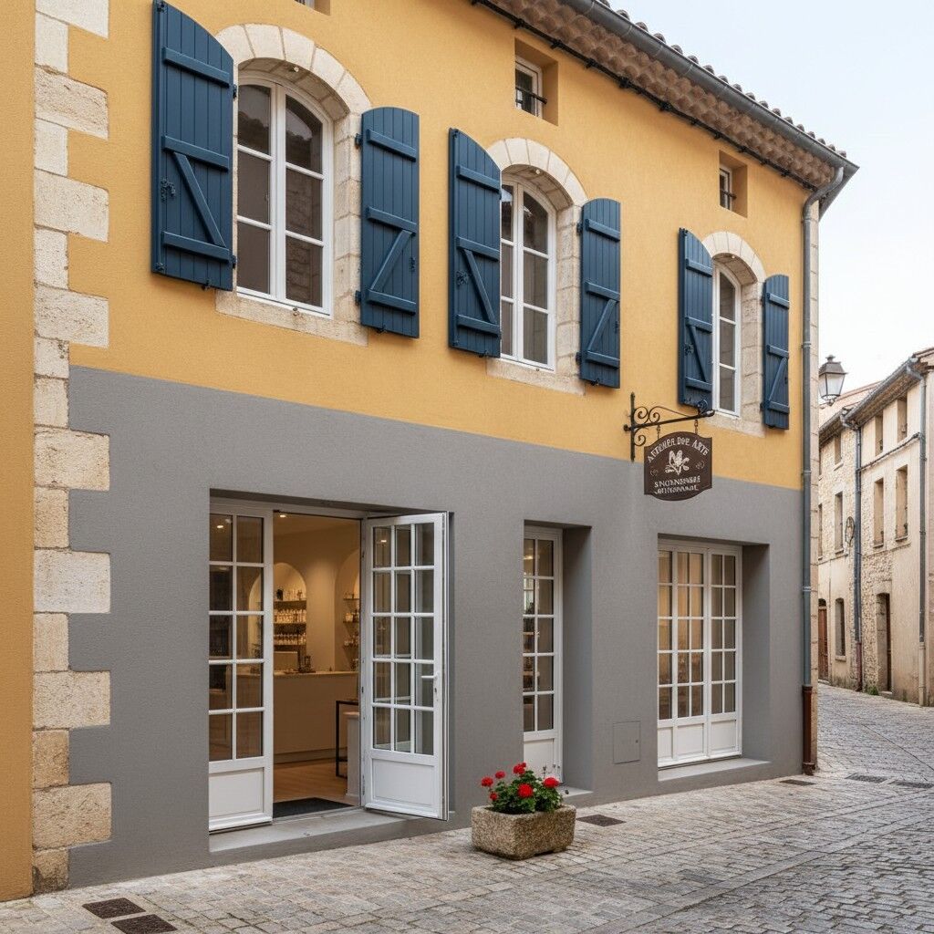 LES FACADES DU PERTUIS